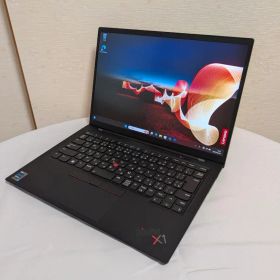 ThinkPad X1 Carbon Gen9 i7/16G/タッチ/LTE