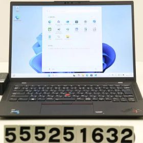 Lenovo ThinkPad X1 Carbon 10th Gen Core i5 1235U 1.3GHz/8GB/256GB(SSD)/13.3W/FHD(1920x1080)/Win11 【555251632】