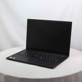 〔中古品〕 ThinkPad X1 Carbon Gen 8 20UAS6U501【348】