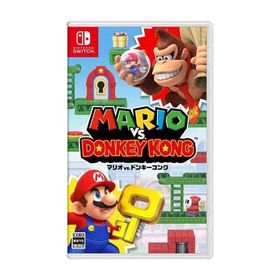 マリオvs.ドンキーコング/Nintendo Switch(NS)/中古/箱・説明書あり