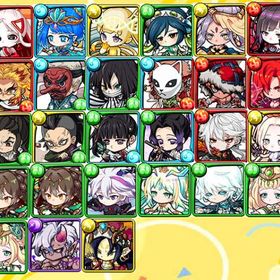 結晶3450 四天王コンプ+炎柱煉獄杏寿郎+蛇柱伊黒小芭内+デス +ガーンディーヴァ+ヘル | ポコダン(ポコロンダンジョンズ)のアカウントデータ、RMTの販売・買取一覧