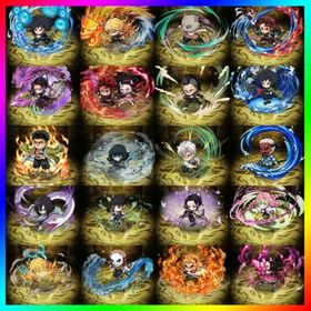 初期垢 虹結晶3715‼️【鬼滅の刃22種コンプ‼️】 | ポコダン(ポコロンダンジョンズ)のアカウントデータ、RMTの販売・買取一覧