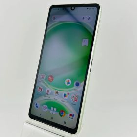 バッテリー良好 AQUOS sense8 128GB ペールグリーン SIMフリー(simロック解除済) 白ロム 中古 本体 動作確認済 【最短送料無料】 M-106