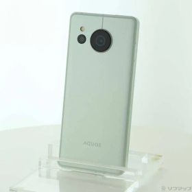 〔中古品〕 AQUOS sense8 128GB ペールグリーン SH-M26 SIMフリー【344】