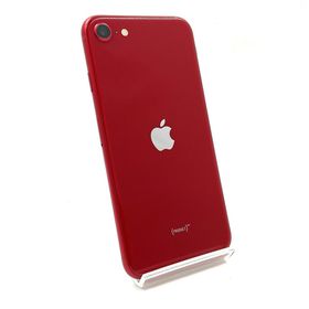 アップル(Apple)の【全額返金保証】【最速発送】Apple iPhone iPhone SE（第3世代） 64GB (PRODUCT)RED Softbank SIMフリー 動作確認済(スマートフォン本体)