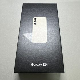 GALAXY S24 256GB アンバーイエロー SIMフリー