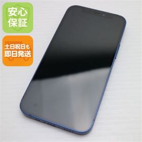 アイフォーン(iPhone)のSIMフリー iPhone12 mini 64GB ブルー M111(スマートフォン本体)