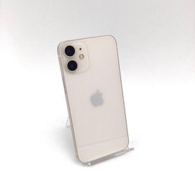 アップル(Apple)の【最速発送】Apple iPhone iPhone 12 mini 64GB ホワイト docomo【難有】(スマートフォン本体)