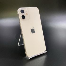 アップル(Apple)の【全額返金保証】【最速発送】Apple iPhone iPhone 12 mini 64GB ホワイト au SIMフリー 動作確認済(スマートフォン本体)