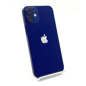 アップル(Apple)の【全額返金保証】【最速発送】Apple iPhone iPhone 12 mini 256GB ブルー 楽天モバイル 動作確認済(スマートフォン本体)
