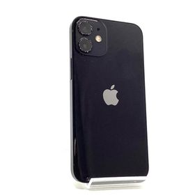 アップル(Apple)の【全額返金保証】【最速発送】Apple iPhone iPhone 12 mini 128GB ブラック SIMフリー 動作確認済(スマートフォン本体)