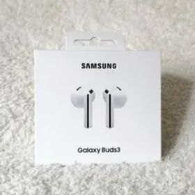 【新品・未使用】Samsung Galaxy Buds3 ホワイト