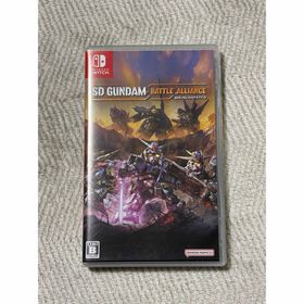 バンダイナムコエンターテインメント(BANDAI NAMCO Entertainment)のSDガンダム バトルアライアンス switch(家庭用ゲームソフト)