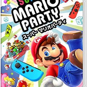 【中古】スーパー マリオパーティ 4人で遊べる Joy-Conセット(パステルパープル/パステルグリーン) -Switch
