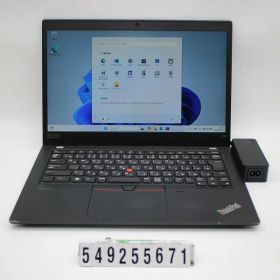 Lenovo ThinkPad X13 Gen1 Core i5 10210U 1.6GHz/16GB/256GB(SSD)/13.3W/FHD(1920x1080)/Win11 キー文字消えあり【中古】【20251219】
