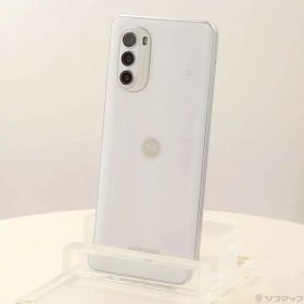 【中古】Motorola(モトローラ) moto g52j 5G SPECIAL 256GB パールホワイト PATM0006JP SIMフリー 【258-ud】