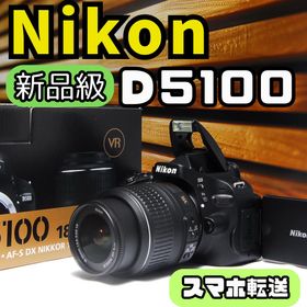 ニコン(Nikon)のショット数85回 Nikon D5100 スマホ転送 新品級 バリアングル(デジタル一眼)