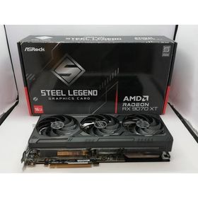 【中古】ASRock Radeon RX 9070 XT Steel Legend Dark 16GB RX9070XT/16GB(GDDR6)【立川フロム中武】保証期間１週間