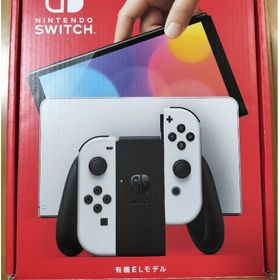 ニンテンドースイッチ(Nintendo Switch)の中古NintendoSwitch 有機ELモデル(家庭用ゲーム機本体)