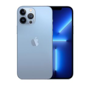 アップル(Apple)のiPhone13 Pro 128GB シエラブルー SIMフリー 本体 スマホ アイフォン アップル apple 【送料無料】 ip13pmtm1694(スマートフォン本体)