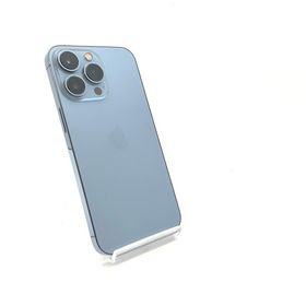 アップル(Apple)の【全額返金保証】【最速発送】Apple iPhone iPhone 13 Pro 128GB シエラブルー Softbank 動作確認済(スマートフォン本体)