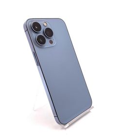 アップル(Apple)の【全額返金保証】【最速発送】Apple iPhone iPhone 13 Pro 256GB シエラブルー docomo 動作確認済(スマートフォン本体)