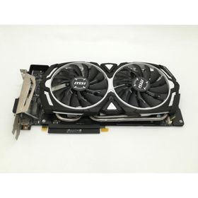 【中古】MSI GeForce GTX 1080 Ti ARMOR 11G OC GTX1080Ti/11GB(GDDR5X)/PCI-E【静岡】保証期間１週間