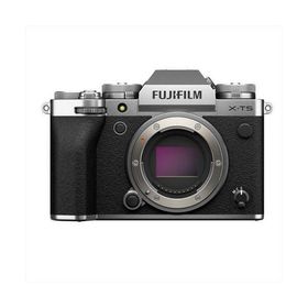 富士フイルム FX-T5-S ミラーレスカメラ Xシリーズ シルバー FXT5S
