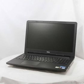 〔中古〕DELL(デル) 格安安心パソコン Inspiron 15 3567 〔Windows 10〕〔344-ud〕