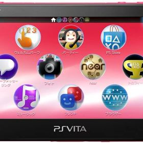 PlayStation Vita Wi-Fiモデル ピンク/ブラック (PCH-2000ZA15) スティック調整交換済み 【メーカー生産終了】 (整備済み品) [video game]