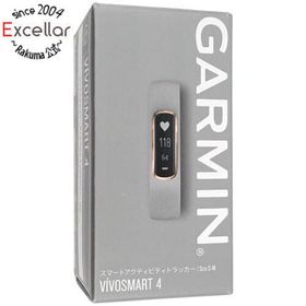 GARMIN vivosmart 4 レギュラー 010-01995-62 Gray RoseGold(腕時計(デジタル))