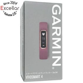 GARMIN vivosmart 4 レギュラー 010-01995-61 Merlot RoseGold(腕時計(デジタル))