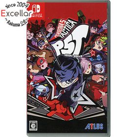 ニンテンドースイッチ(Nintendo Switch)のペルソナ5 タクティカ Nintendo Switch(家庭用ゲームソフト)