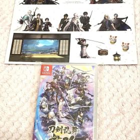 【新品未開封】Switch 刀剣乱舞無双 通常版