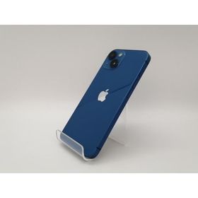 【中古】Apple 楽天モバイル 【SIMフリー】 iPhone 13 128GB ブルー MLNG3J/A【三宮センター】保証期間１ヶ月【ランクB】