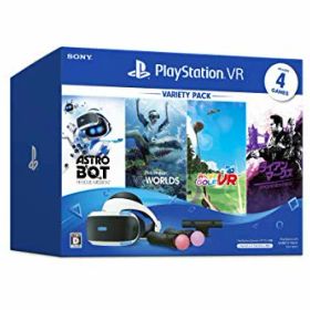 【中古】PlayStation VR Variety Pack【メーカー生産終了】