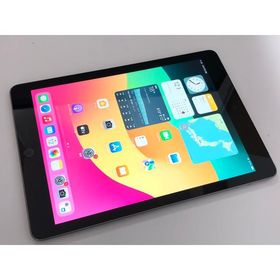セイモバイル★中古SIMフリー iPad(第6世代) Wi-Fi+Cellular 32GB スペースグレー MR6N2J/A コンディションB: 多少の傷や汚れがある