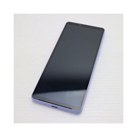 超美品 SOG11 Xperia 10 V ラベンダー AU スマホ SONY 即日発送 あすつく 土日祝発送OK