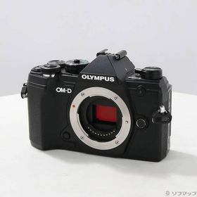 〔中古〕OLYMPUS(オリンパス) OM-D E-M5 Mark III ボディ ブラック〔344-ud〕