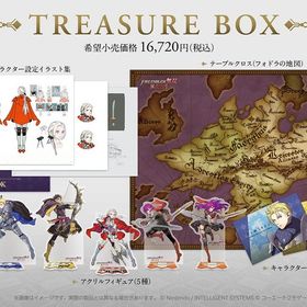 【中古】ファイアーエムブレム無双 風花雪月 TREASURE BOX