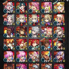 モンスト 引退アカウント 限定キャラ多数 遊戯王コラボ多数 | モンストのアカウントデータ、RMTの販売・買取一覧