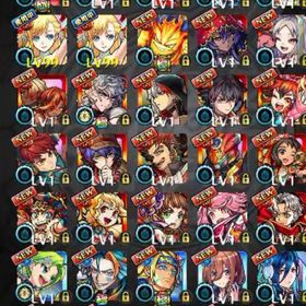 SSSランク轟絶4体運極🌸ハナレコグニ運極🌸ドケソコトリ運極🌸エリス 三途α ヤバイ女子高生 | モンストのアカウントデータ、RMTの販売・買取一覧