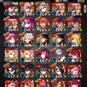 ランク489 オーブ9790↑ 三途α クイーン 虹夏 喜多 三玖3 マサムネ マナ3 ヤクモ3 | モンストのアカウントデータ、RMTの販売・買取一覧