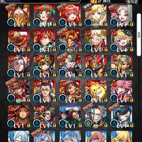 🔥オーブ1744以上 ルシファー ランク300以上🔥 | モンストのアカウントデータ、RMTの販売・買取一覧