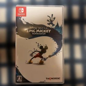 Switch ディズニー エピックミッキー:Rebrushed