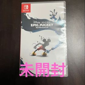 Switch ディズニー エピックミッキー:Rebrushed