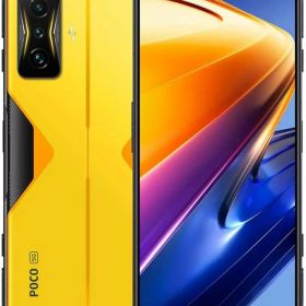 XIAOMI POCO F4 GT 5G Dual-SIM 21121210G Cyber Yellow【12GB/256GB 国内版SIMフリー】 Xiaomi （小米） 当社3ヶ月間保証 中古 イオシス