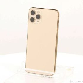 〔中古品〕 iPhone11 Pro 64GB ゴールド MWC52J／A SIMフリー【352】