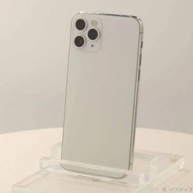 〔中古品〕 iPhone11 Pro 256GB シルバー NWC82J／A SIMフリー【344】
