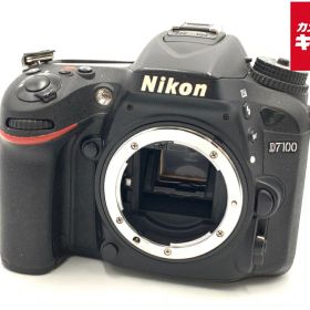 【中古】 【並品】 ニコン D7100 ボディ 【デジタル一眼レフ】 【6ヶ月保証】